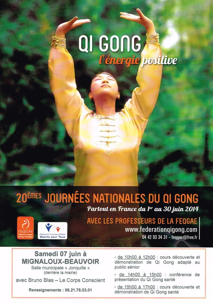 Journées nationales du Qigong
