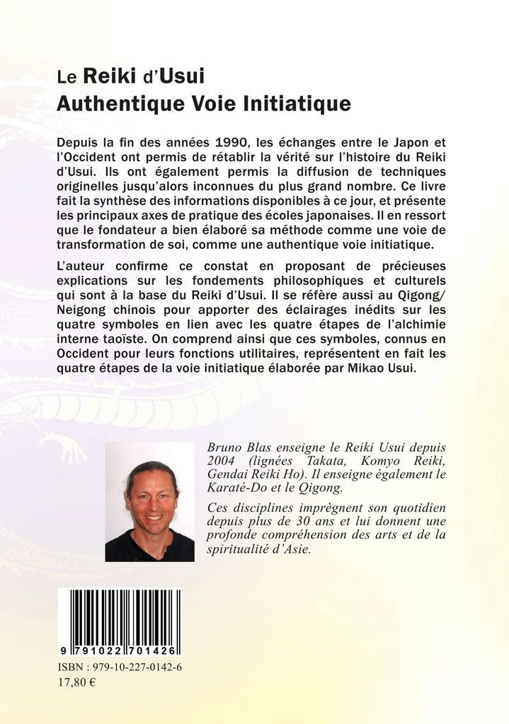 Un livre sur le Reiki !