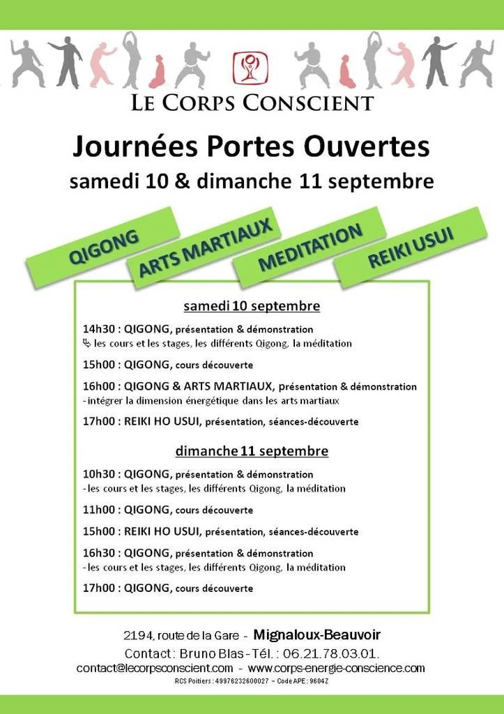 Portes ouvertes septembre 2016