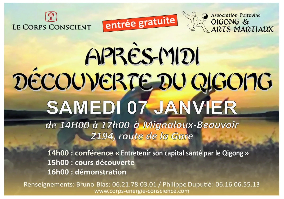 Découverte du Qigong