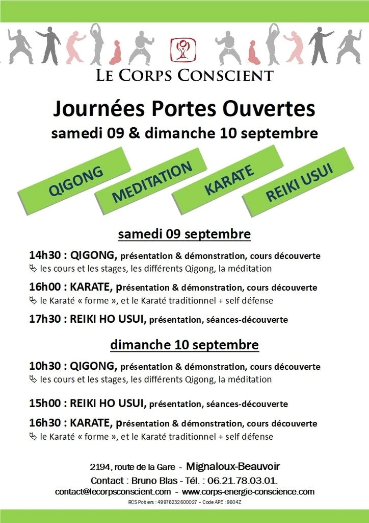 Journées portes ouvertes