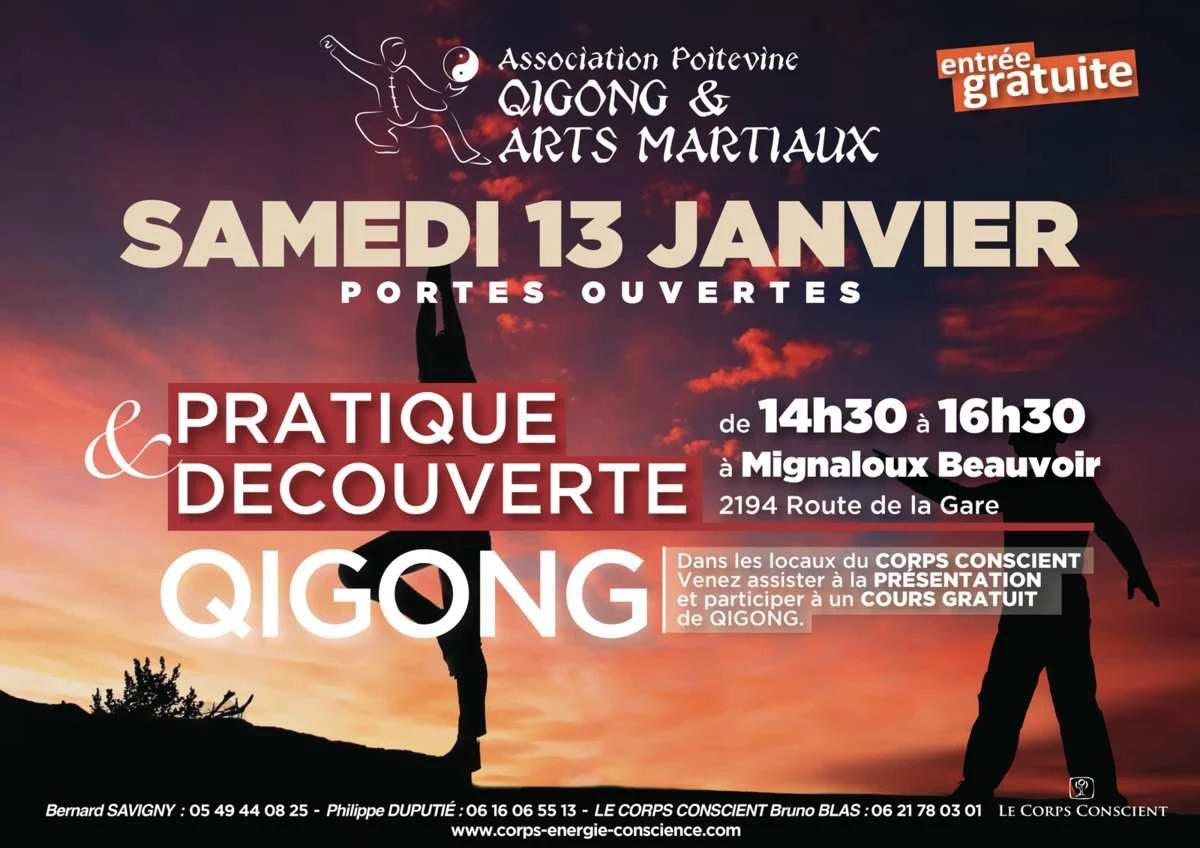 Après-midi découverte du Qigong