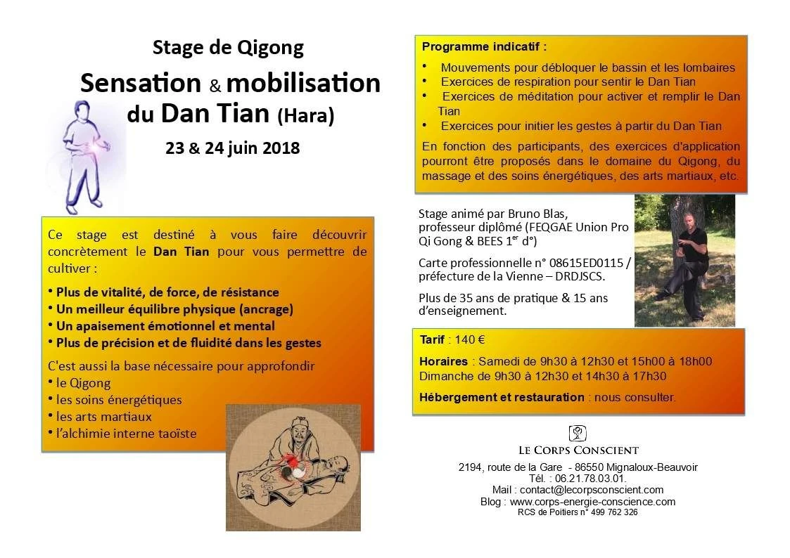 Les activités du mois de juin