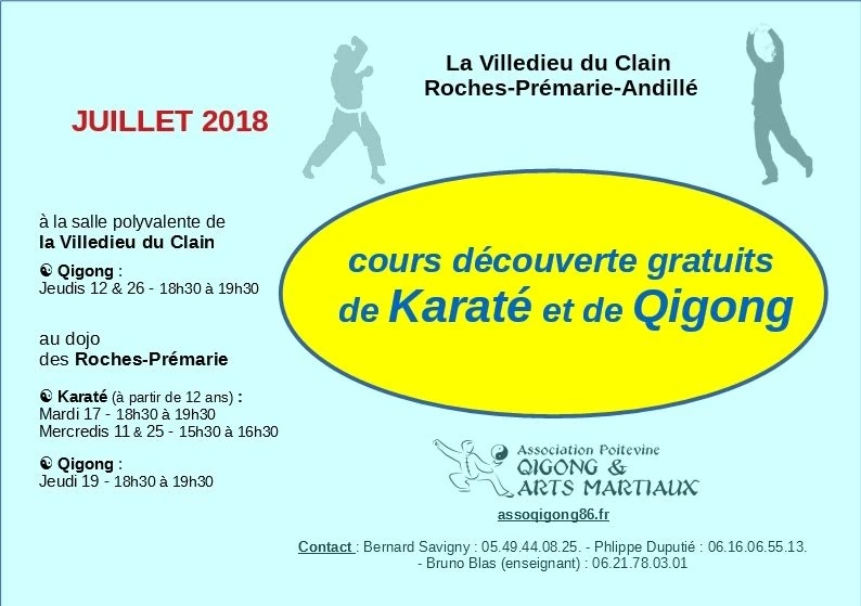 En juillet, faites du Qigong !