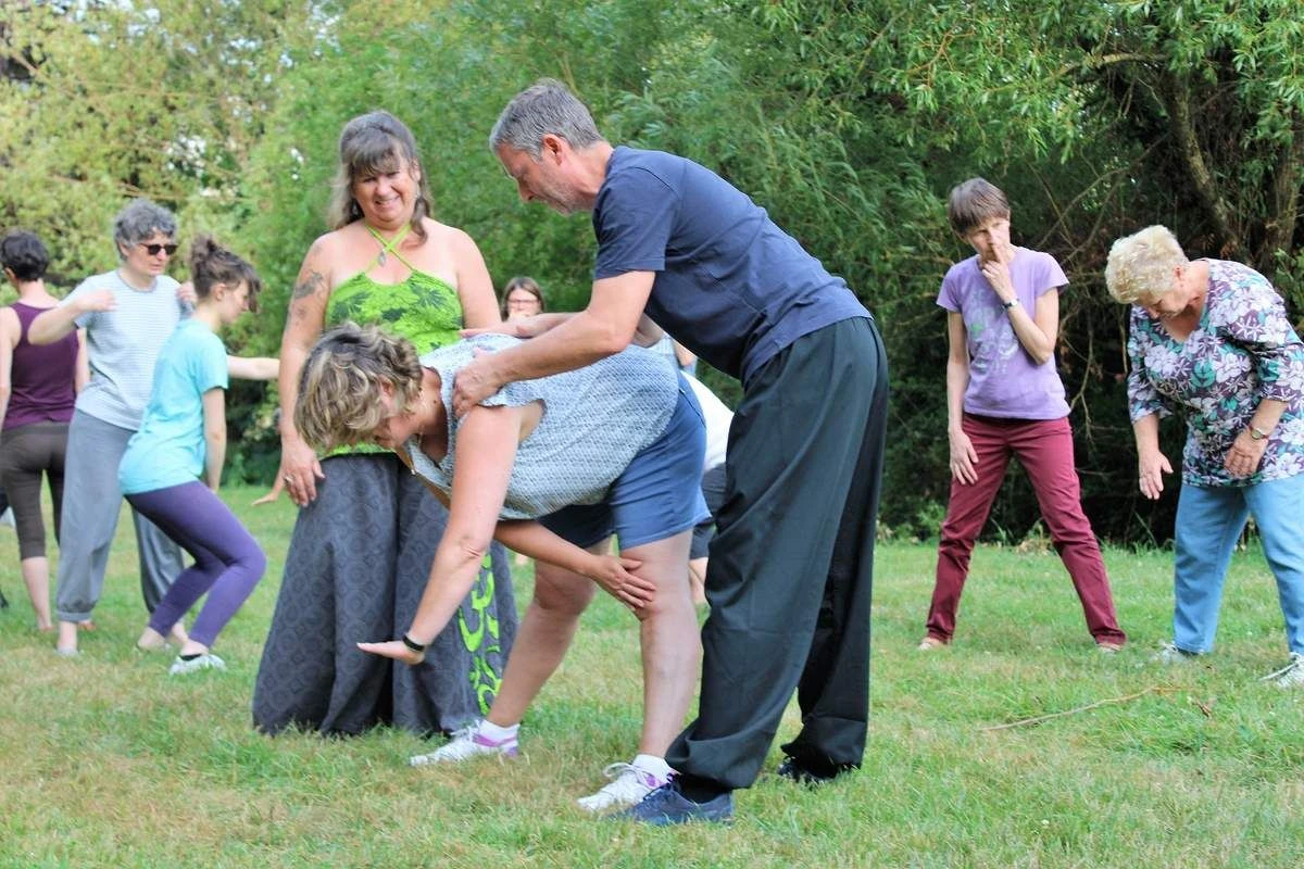 Qigong pour le dos