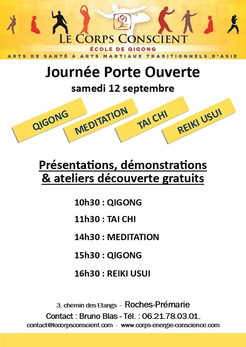 Journée porte ouverte