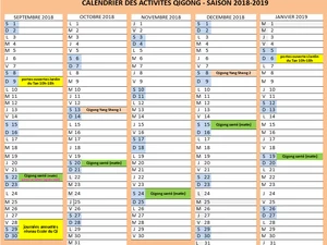 Journée porte ouverte et calendrier de saison