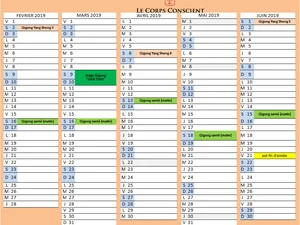 Journée porte ouverte et calendrier de saison