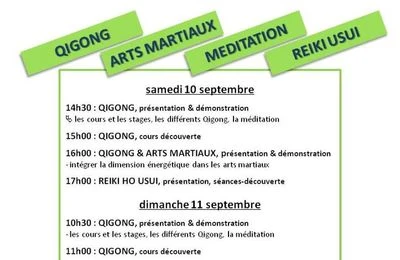 Portes ouvertes septembre 2016