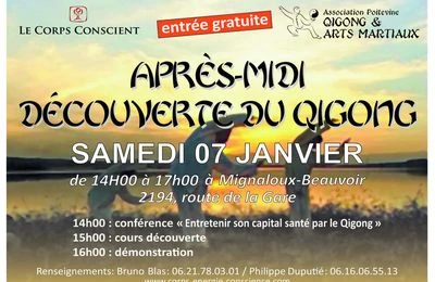 Découverte du Qigong