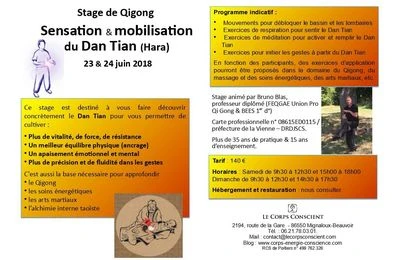 Les activités du mois de juin
