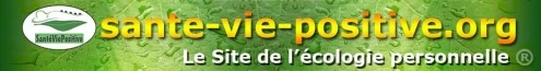 Banniere sante vie positive