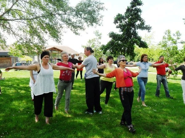 Journée nationale du Qi Gong - samedi 07 juin 2014 - Mignaloux-Beauvoir (86)