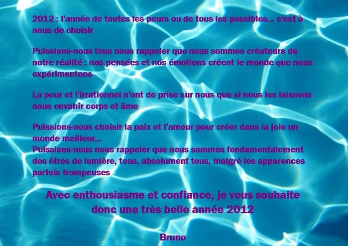 voeux 2012