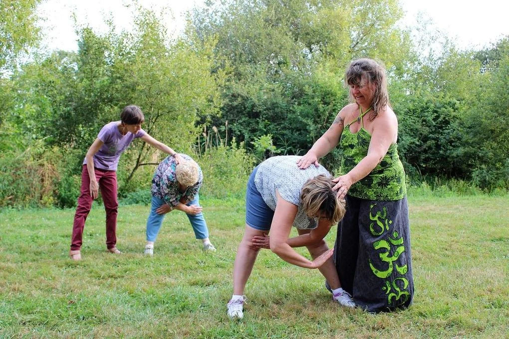 Cours dans le parc du clors des Roches, à deux pas des Jardins du Tan