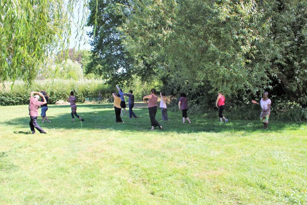 Stage de Qigong de juillet : les photos