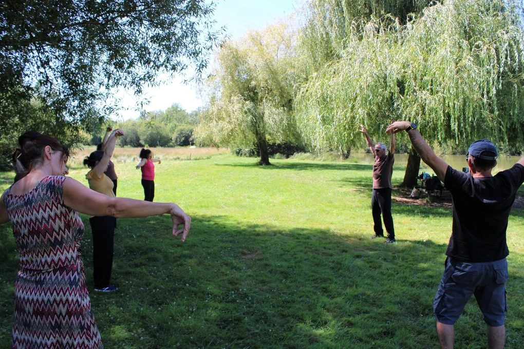 Stage de Qigong de juillet : les photos
