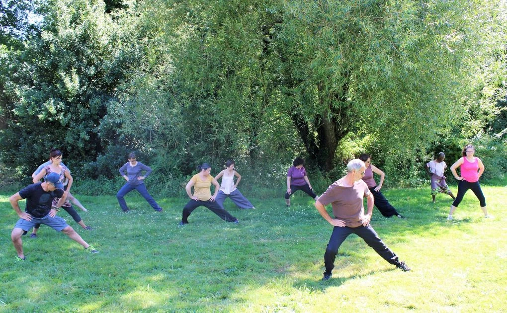 Stage de Qigong de juillet : les photos