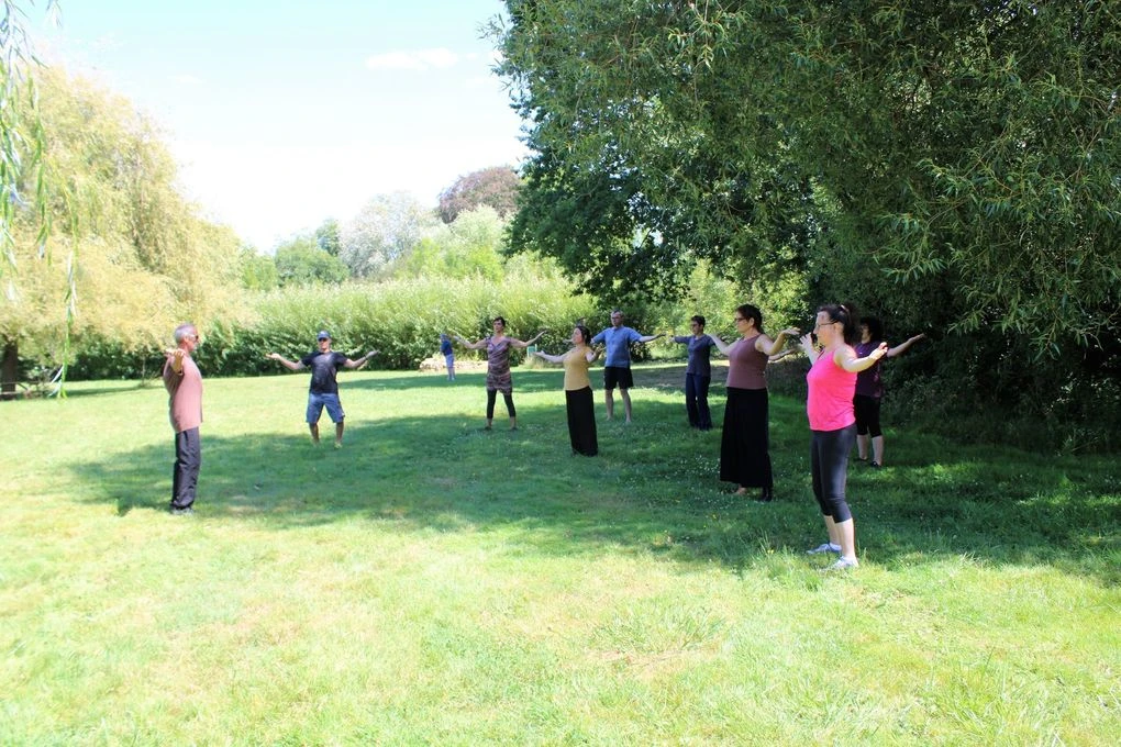 Stage de Qigong de juillet : les photos